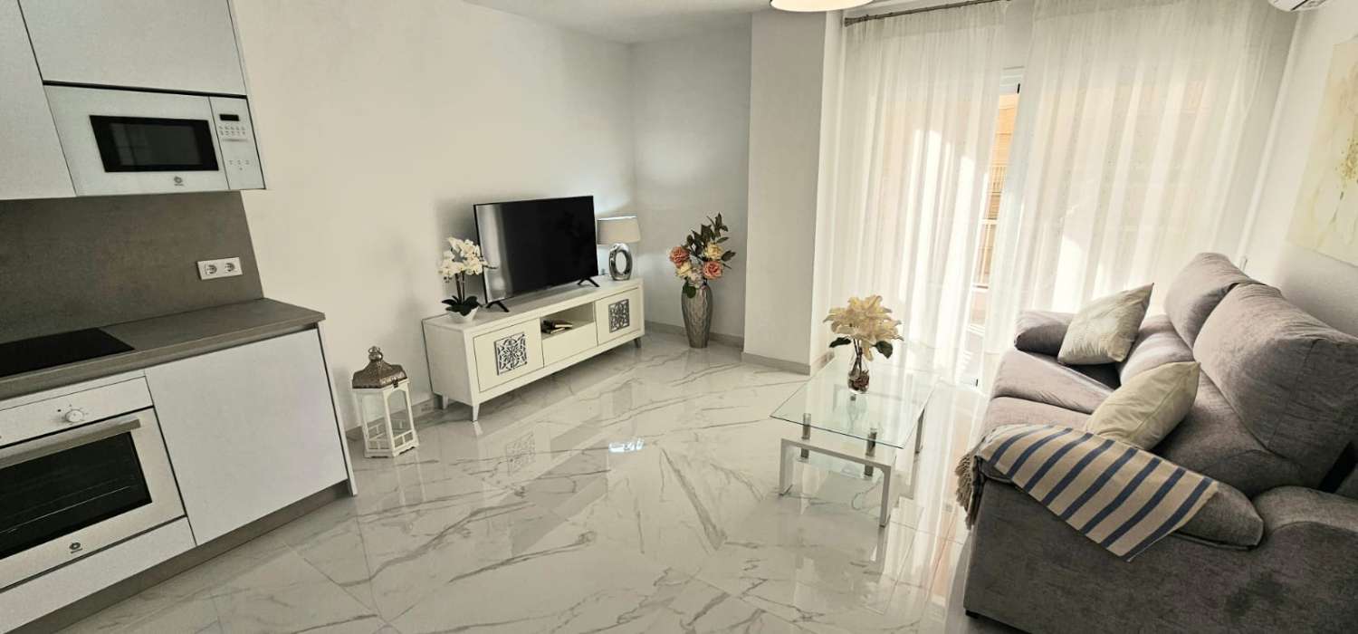 LARGA TEMPORADA, DESDE 01/03/2027 SE ALQUILA PRECIOSO APARTAMENTO FRONTAL AL MAR EN FUENGIROLA