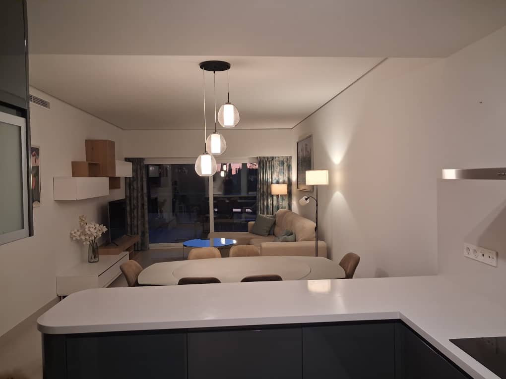 SE ALQUILA PARA LARGA TEMPORADA APARTAMENTO EN BENALMADENA ZONA HIGUERON