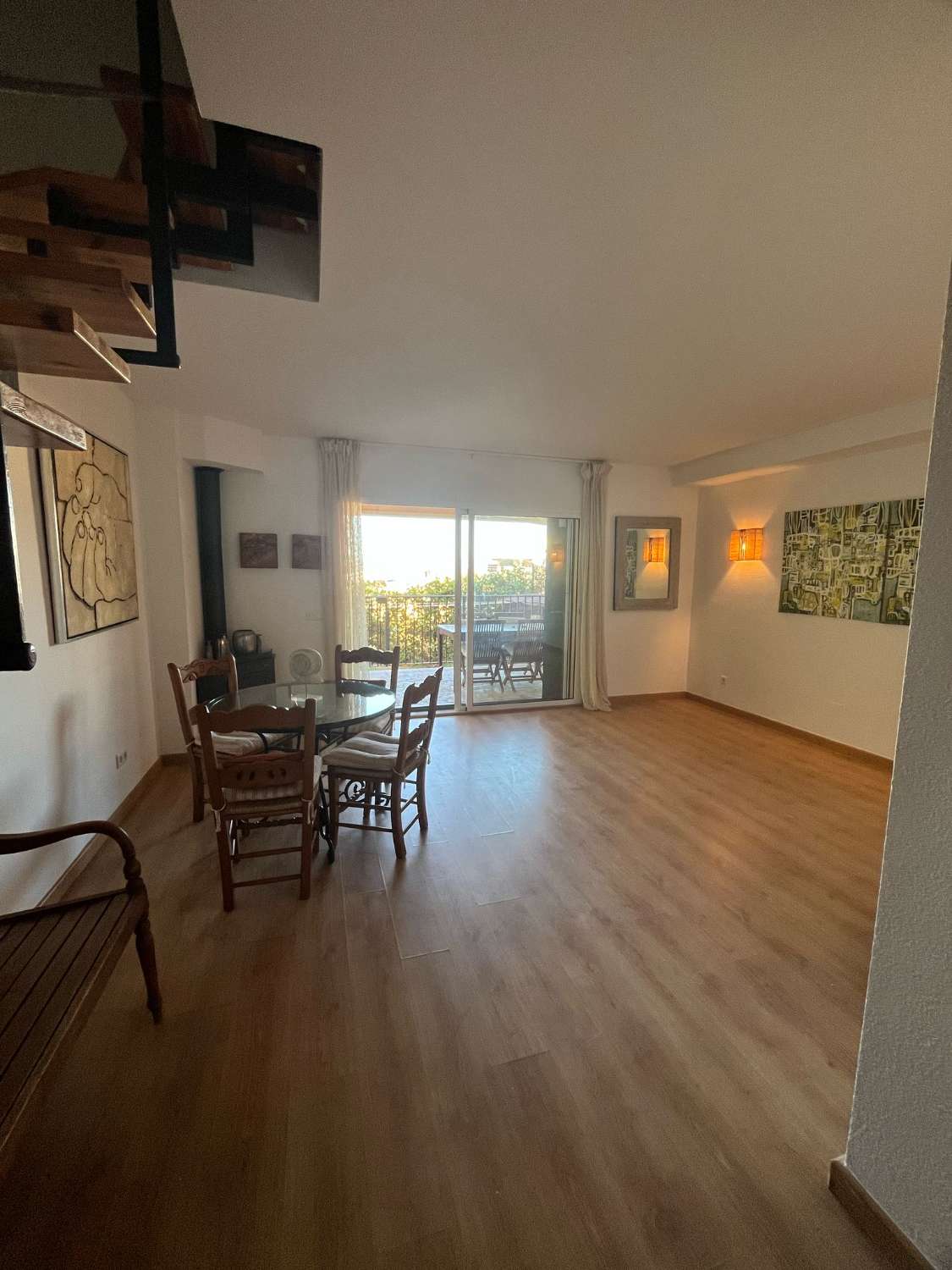 Ref.3350 Larga temporada, se alquila Magnifico chalet adosada en la Reserva del Higuerón ( Benalmádena)