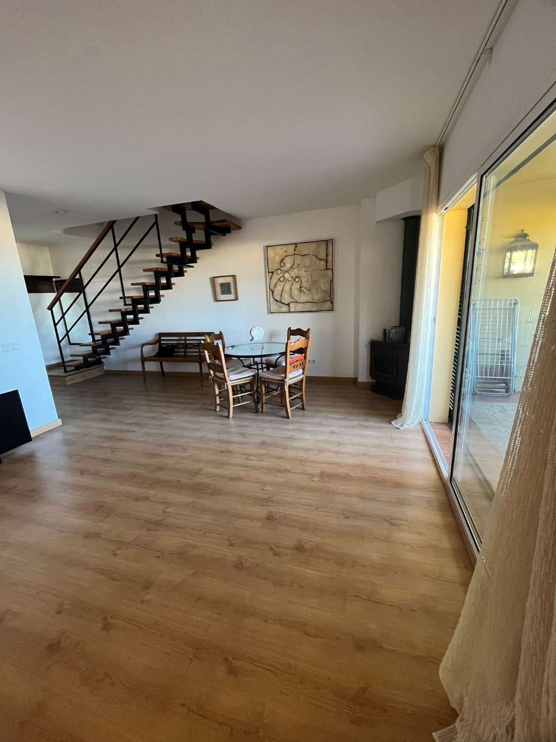 Ref.3350 Larga temporada, se alquila Magnifico chalet adosada en la Reserva del Higuerón ( Benalmádena)