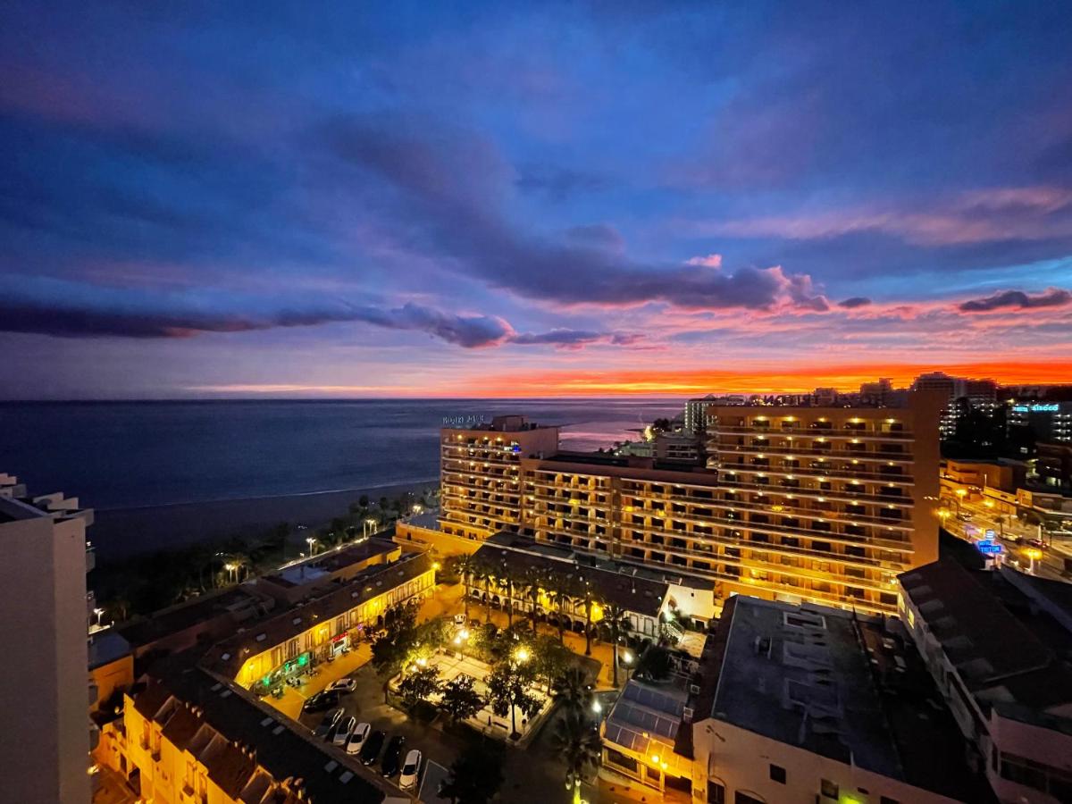 LARGA TEMPORADA Se alquila desde 01/09/2026 bonito estudio  con vistas al mar al lado de Puerto Marina (Benalmadena)