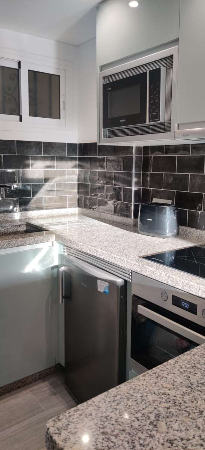 SE ALQUILA DESDE 01/11/2026- 01/02/2027 bonito estudio en Benalmadena.