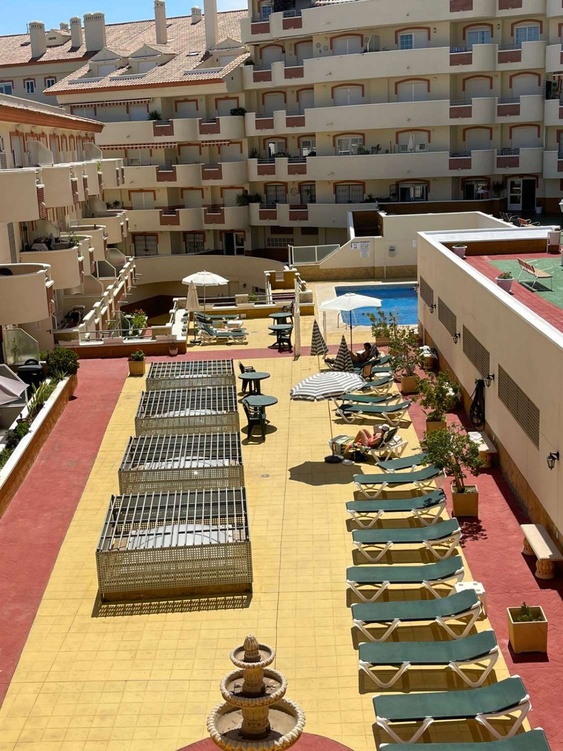 LANGSIKTIG - FIN LEILIGHET TIL LEIE I TORREQUEBRADA, BENALMADENA