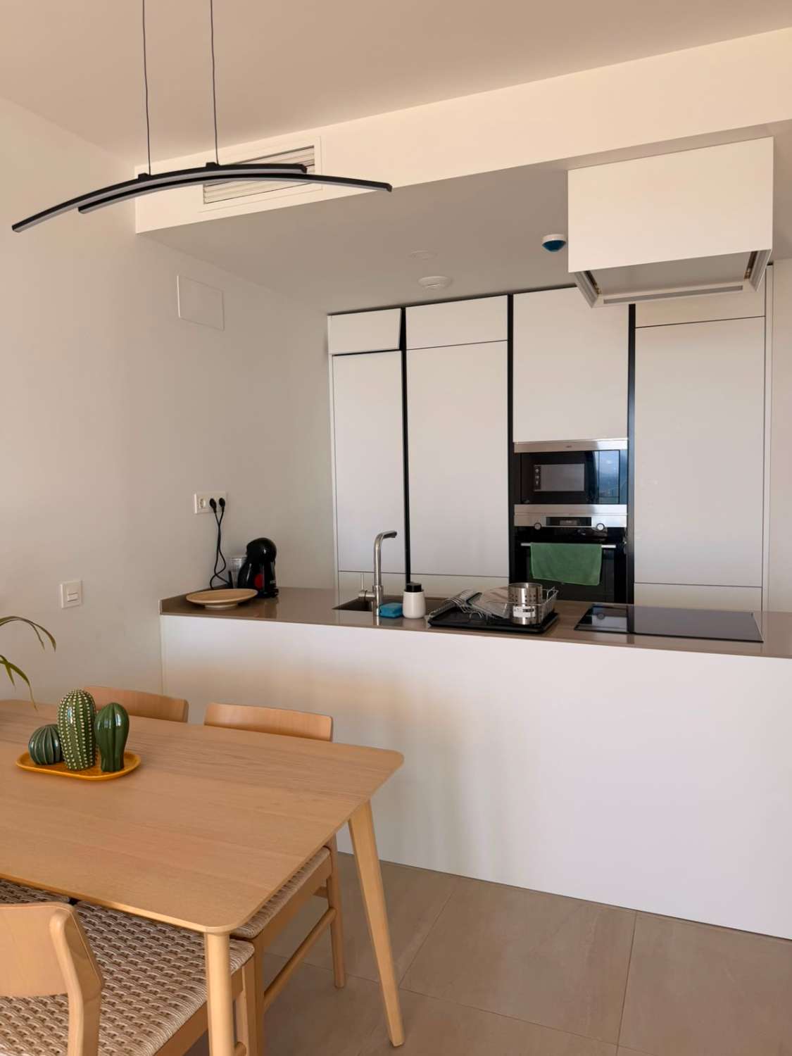 LARGA TEMPORADA SE ALQUILA  DESDE 01/09/2026 BONITO  APARTAMENTO CON VISTAS AL MAR  EN ZONA DE CARVAJAL