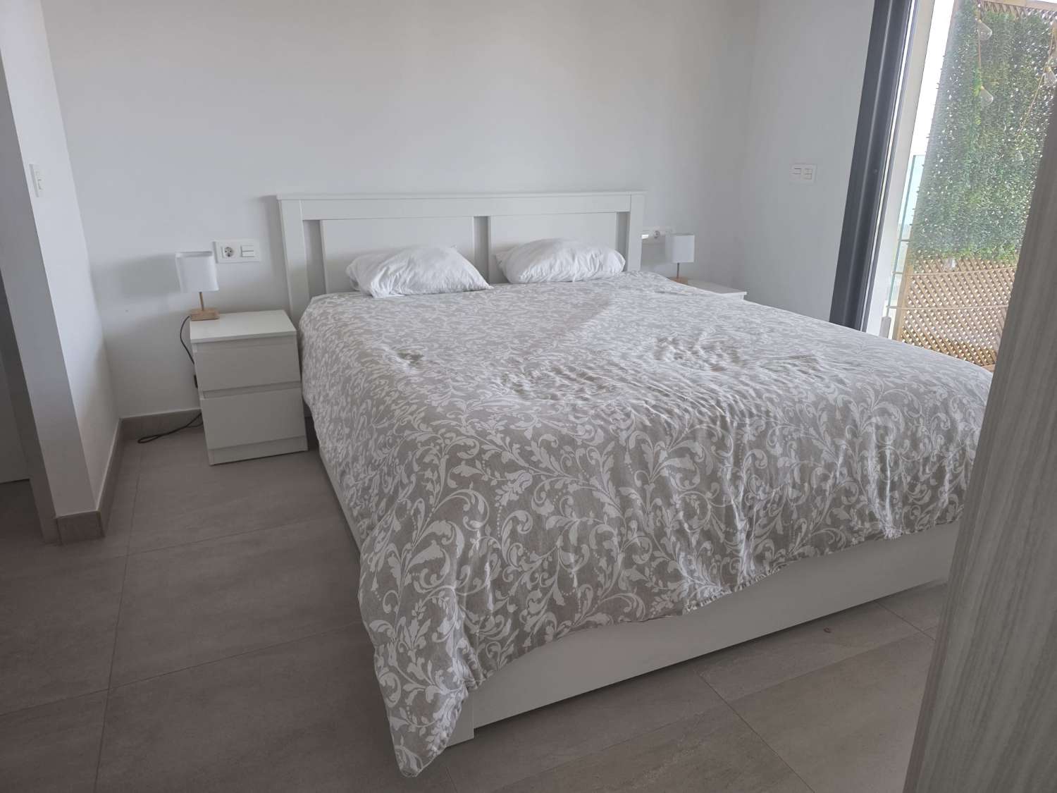 LARGA TEMPORADA SE ALQUILA  DESDE 01/09/2026 BONITO  APARTAMENTO CON VISTAS AL MAR  EN ZONA DE CARVAJAL