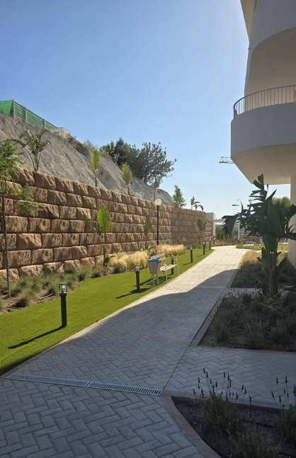 Larga temporada, se alquila magnifico atico con mejores vistas en Fuengirola