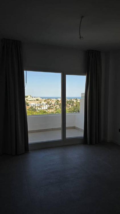 Larga temporada, se alquila magnifico atico con mejores vistas en Fuengirola