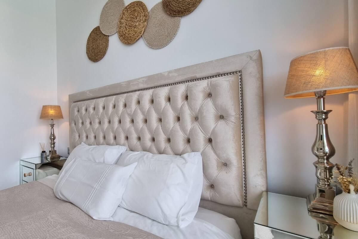 Langetermijnpenthouse met zeezicht te huur in Estepona