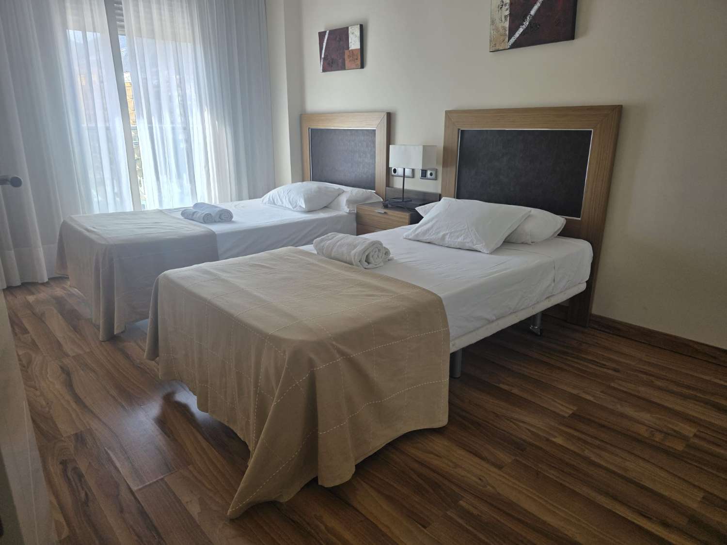 Se alquila desde 12/10/2026 hasta 31/05/2027  magnifico apartamento situado muy cerca de la playa en  Benalmádena acon suministros incluidos