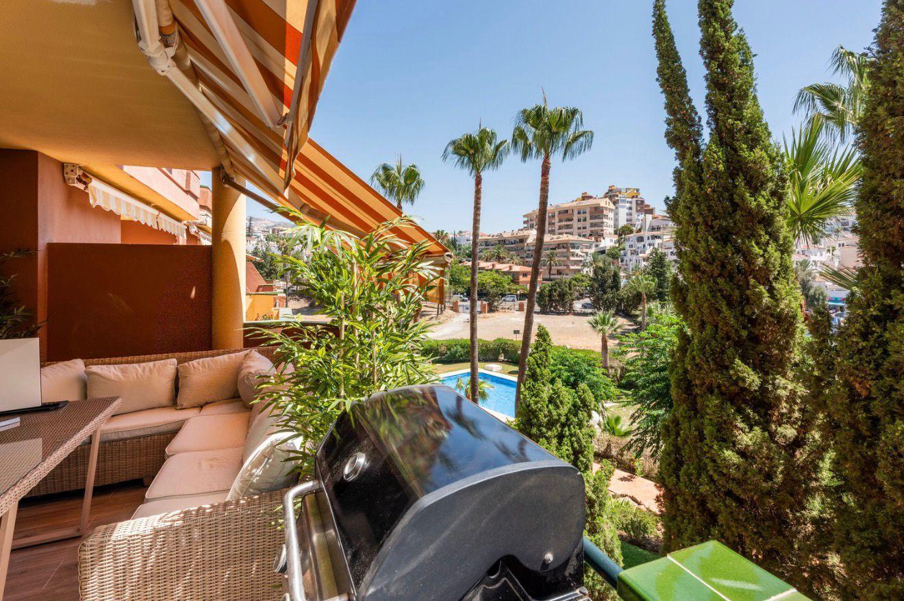Alquiler desde ahora hasta 31/05/2027 magnífico apartamento con vistas al mar a 3 minutos de la playa – Benalmádena
