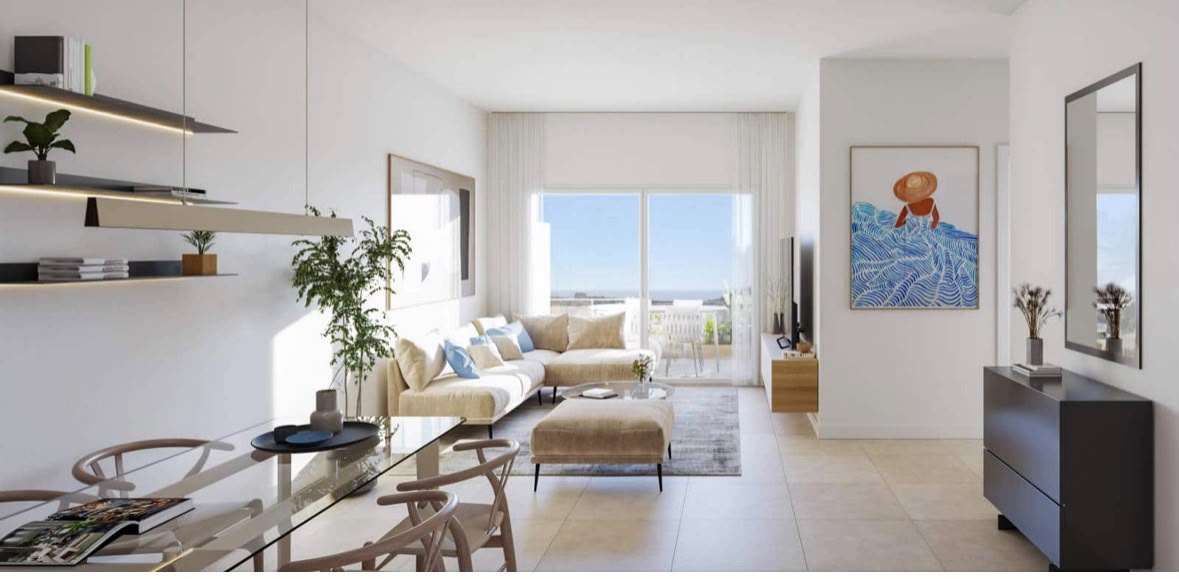 Apartamento obra nueva en El Benalmádena, Entrega diciembre 2026