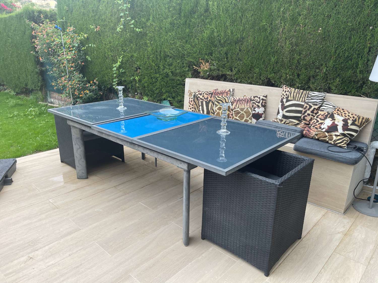 Se alquila  desde hasta 30/06/26 y desde 01/09/2026 hasta 30/06/2027 Impresionante chalet adosado en zona residencial en Benalmádena