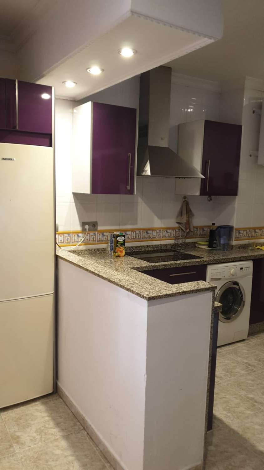 SE ALQUILA  DESDE   ahora  hasta 30.6.26. BONITO APARTAMENTO EN 1ª LINEA DE PLAYA EN LA CARIHUELA (TORREMOLINOS).