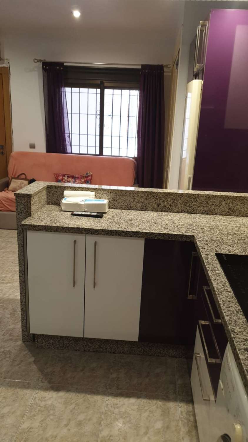 SE ALQUILA  DESDE   ahora  hasta 30.6.26. BONITO APARTAMENTO EN 1ª LINEA DE PLAYA EN LA CARIHUELA (TORREMOLINOS).