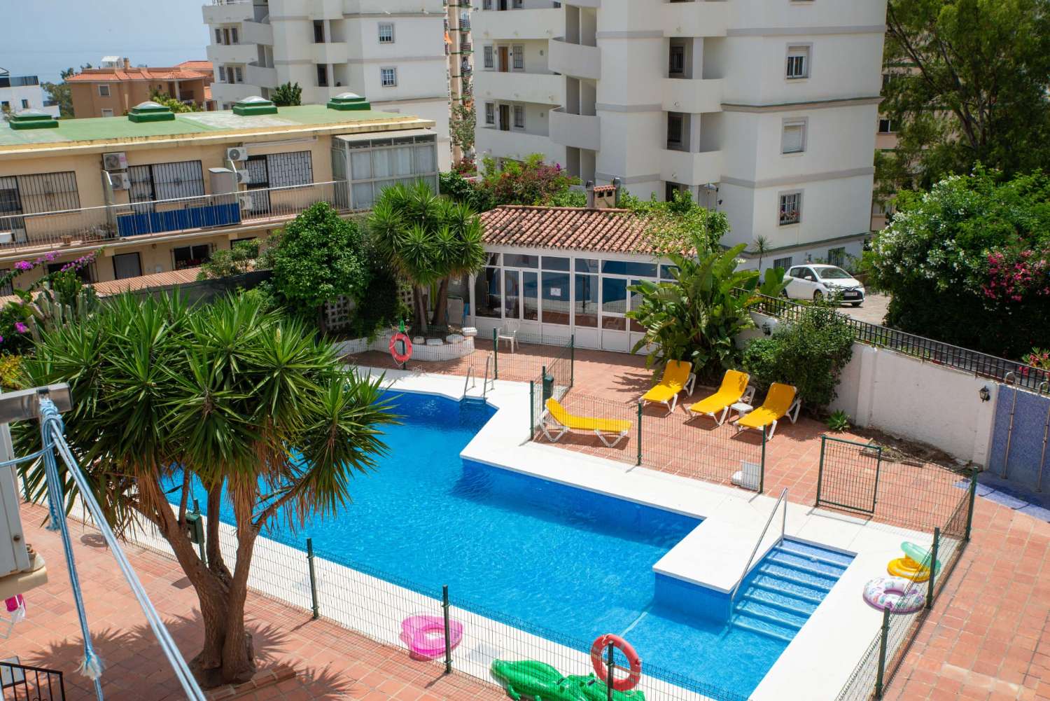 TIL LEJE FRA 01/09/2026 TIL 30/06/2027 EN FIN 1-VÆRELSES LEJLIGHED I BENALMADENA, COSTA.