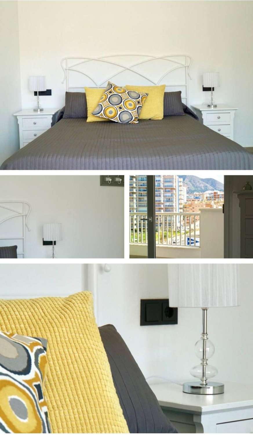 SE ALQUILA de 01/09/2026 -30/06/20267MAGNIFICO APARTAMENTO EN 1ª LINEA DE PLAYA CON VISTAS LATERALES AL MAR EN LOS BOLICHES