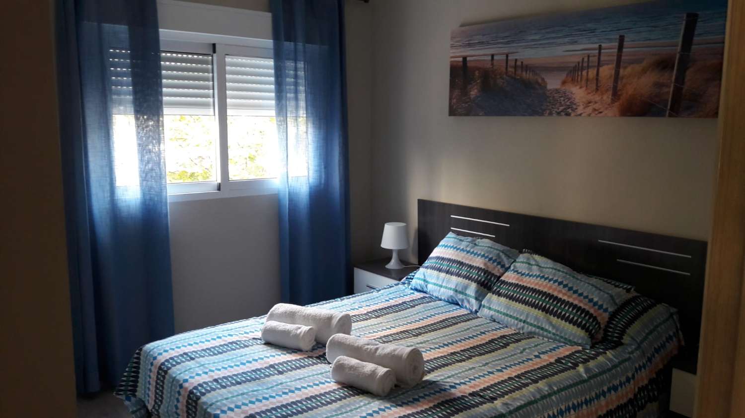 SE ALQUILA DESDE 1.9.26-15-6.27 BONITO APARTAMENTO A 100 METROS DE LA PLAYA EN BENALMÁDENA