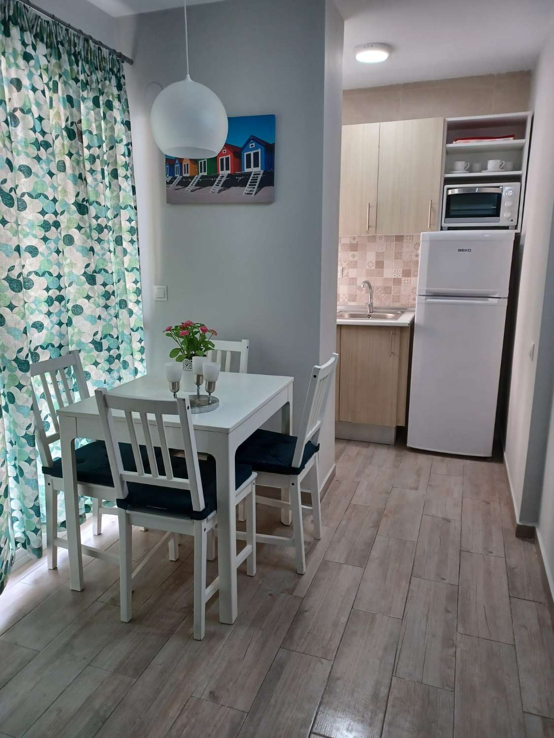 SE ALQUILA DESDE 1.9.26-15-6.27 BONITO APARTAMENTO A 100 METROS DE LA PLAYA EN BENALMÁDENA