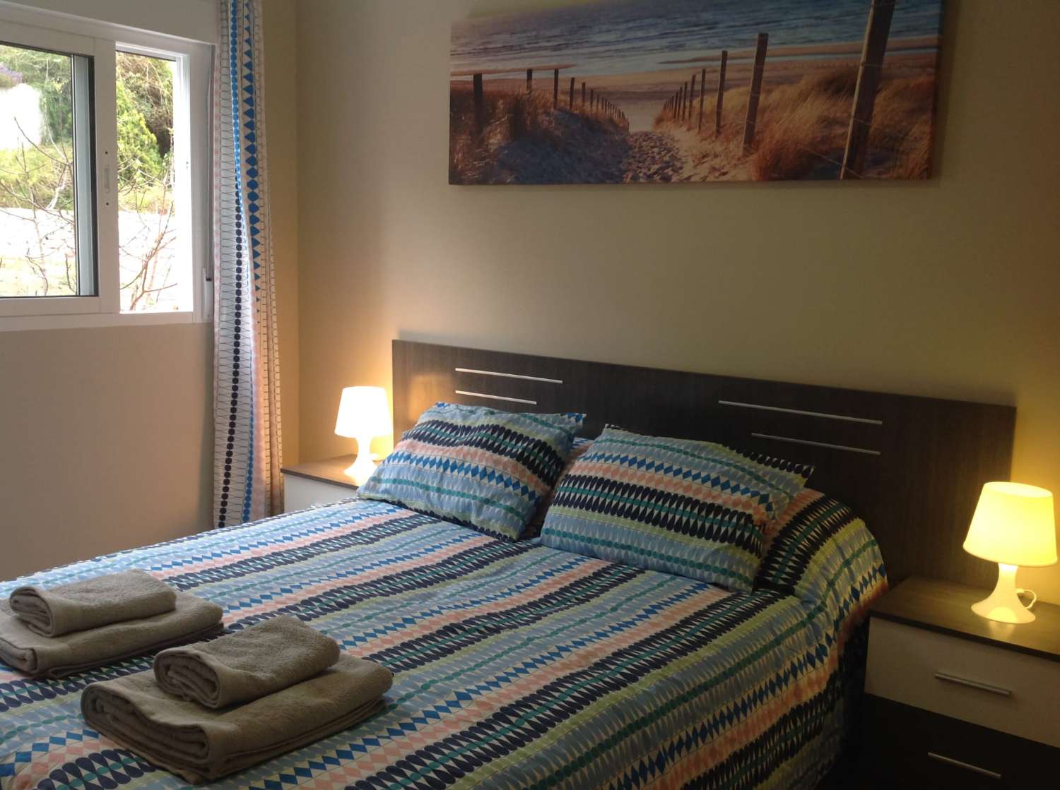 SE ALQUILA DESDE 1.9.26-15-6.27 BONITO APARTAMENTO A 100 METROS DE LA PLAYA EN BENALMÁDENA